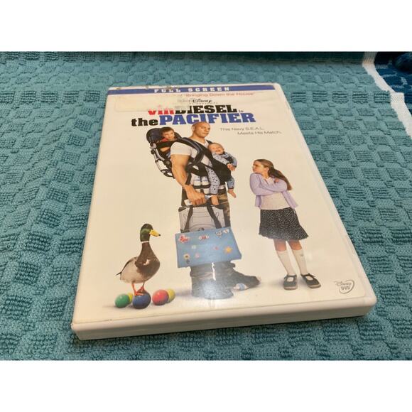 Vin Diesel - The Pacifier DVD - Very Good Condition - Family Action Comedy - Picture 1 of 3